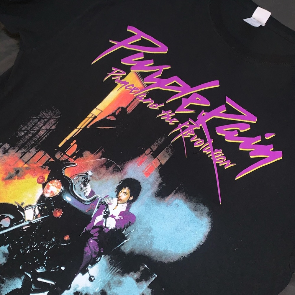 Prince Purple Rain T-Shirt